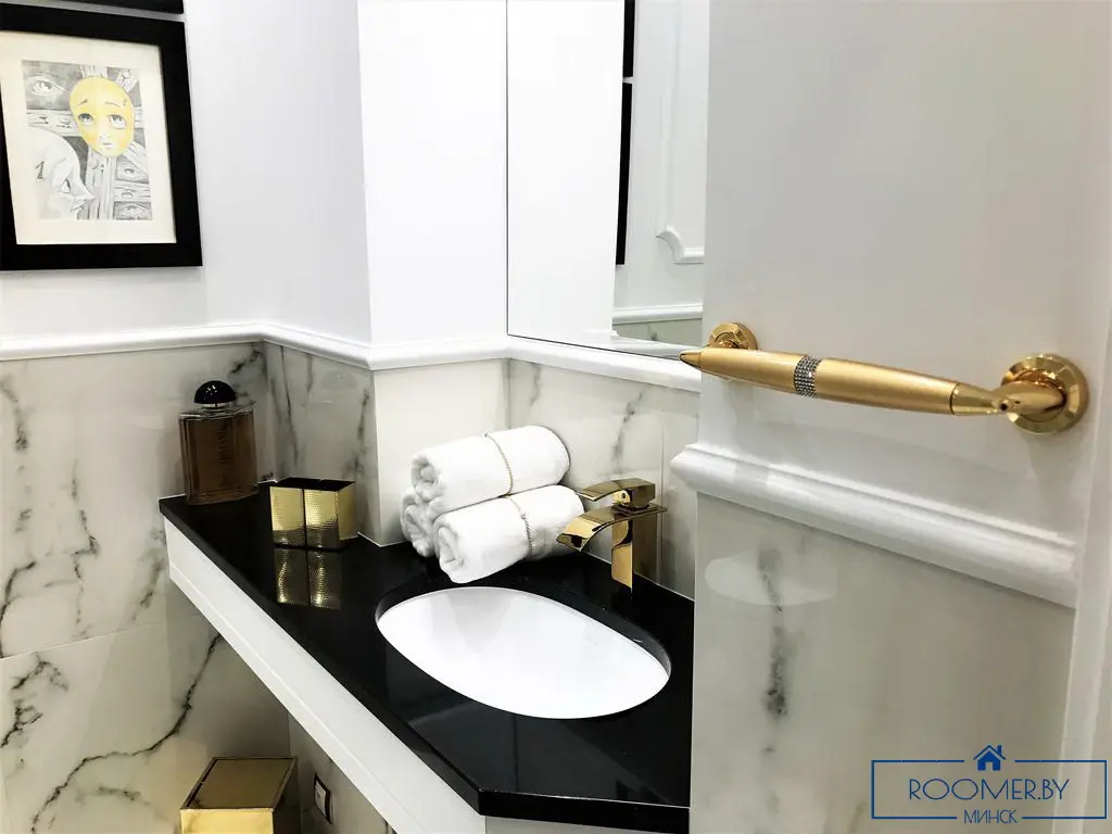 Квартира посуточно Минск, ул. Максима Танка 3 — фото интерьера