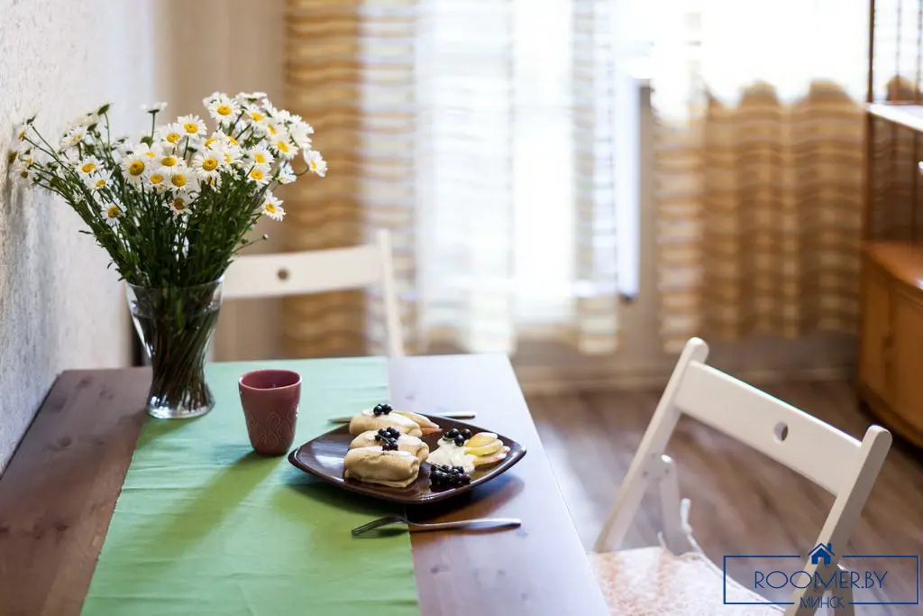 Квартира посуточно Минск, ул. Заславская 12 — фото интерьера