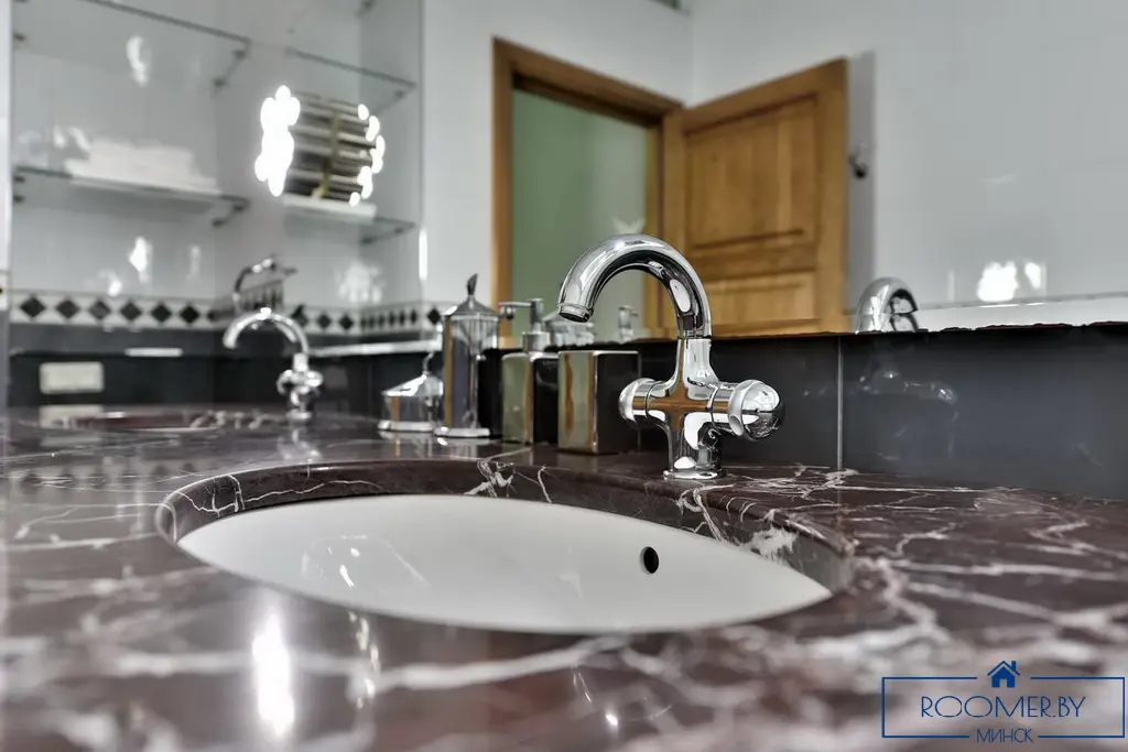 Квартира на сутки в Минске возле метро Площадь Победы ванна