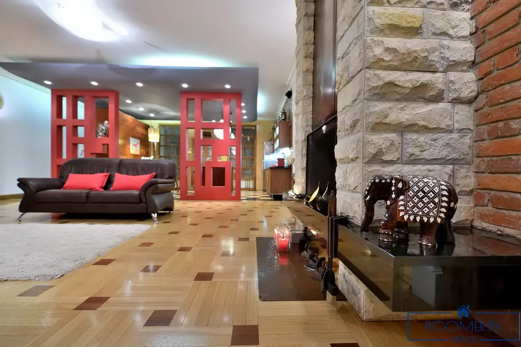 Квартира на сутки в Минске возле метро Площадь Победы гостиная