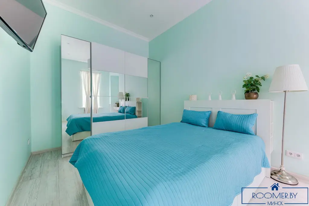 Двухкомнатная квартира for daily rent in Minsk, Dimitrova str. 5