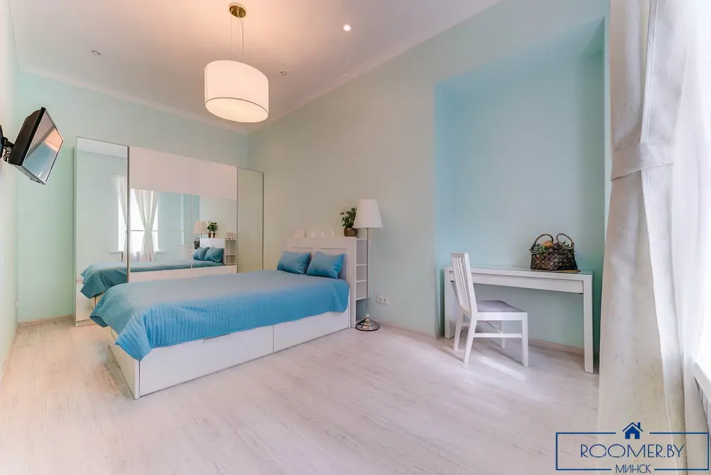 Interior of apartment for daily rent, Minsk, Dimitrova str. 5