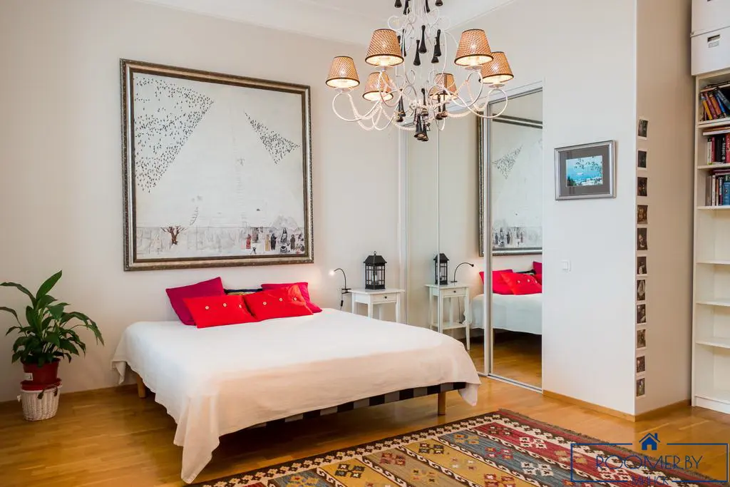 Квартира на сутки в Минске на улице Янки Купалы, 19 спальня