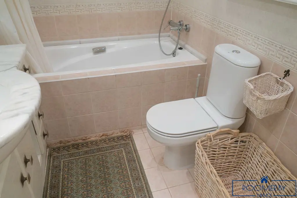 Квартира на сутки в Минске на улице Янки Купалы, 19 ванна