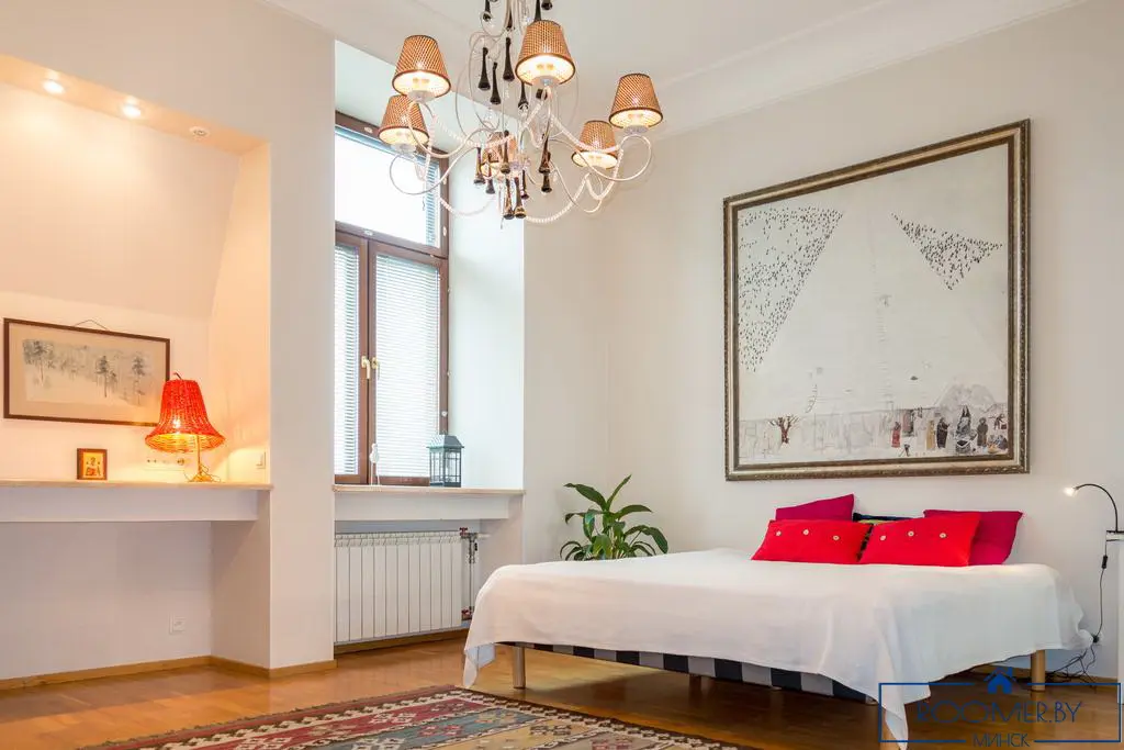 Квартира на сутки в Минске на улице Янки Купалы, 19 спальня