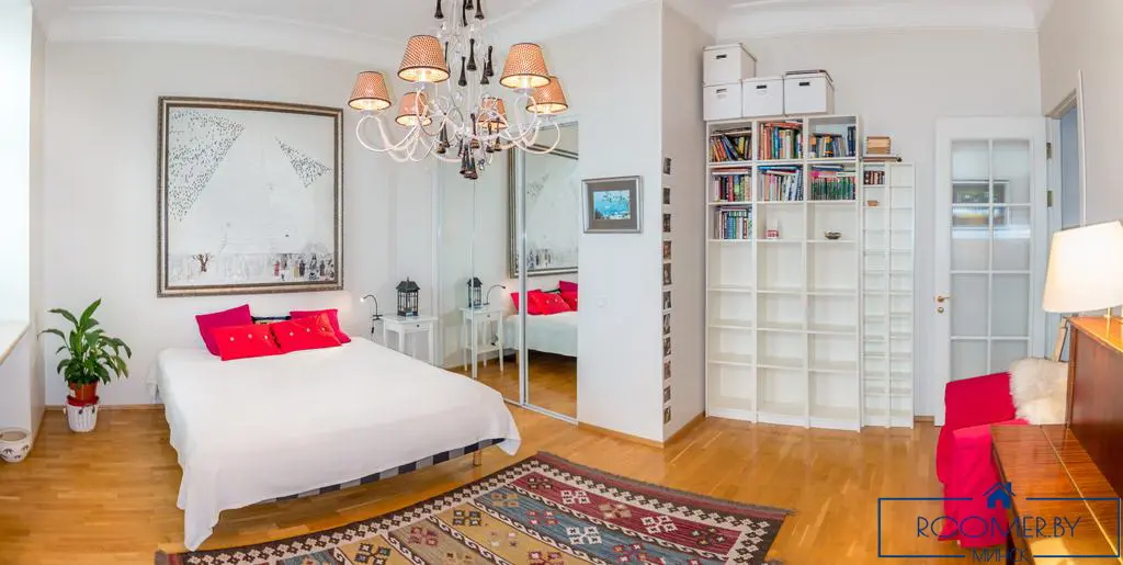 Квартира на сутки в Минске на улице Янки Купалы, 19 спальня