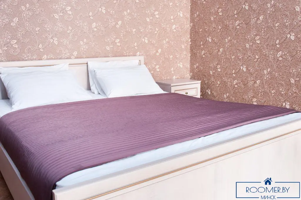 Interior of apartment for daily rent, Minsk, Kalvariyskaya str. 2