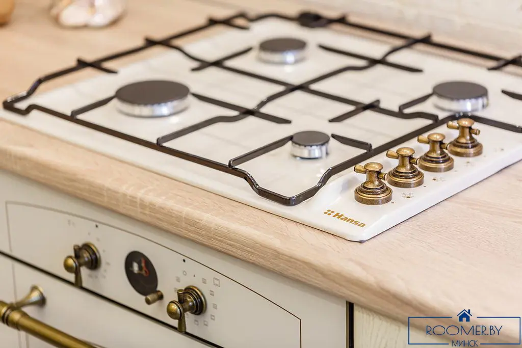 Однокомнатная квартира на сутки в Минске Киселева кухня