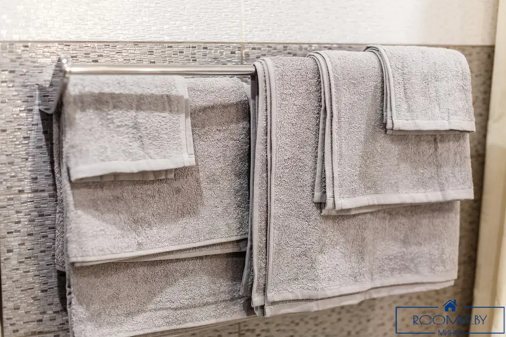 Однокомнатная квартира на сутки в Минске Киселева ванна