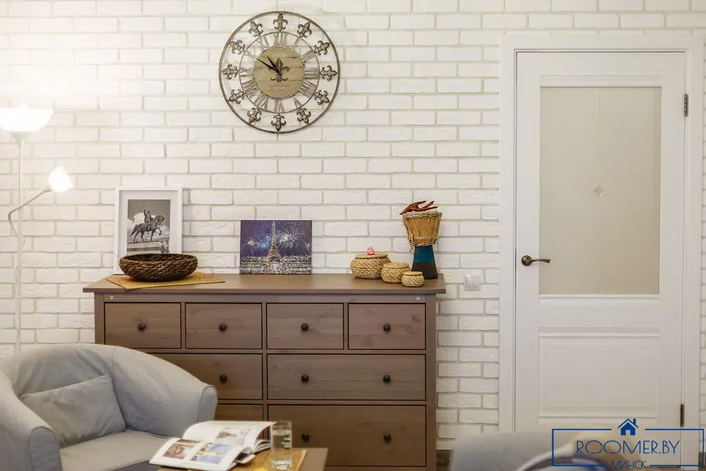 Однокомнатная квартира на сутки в Минске Киселева спальня