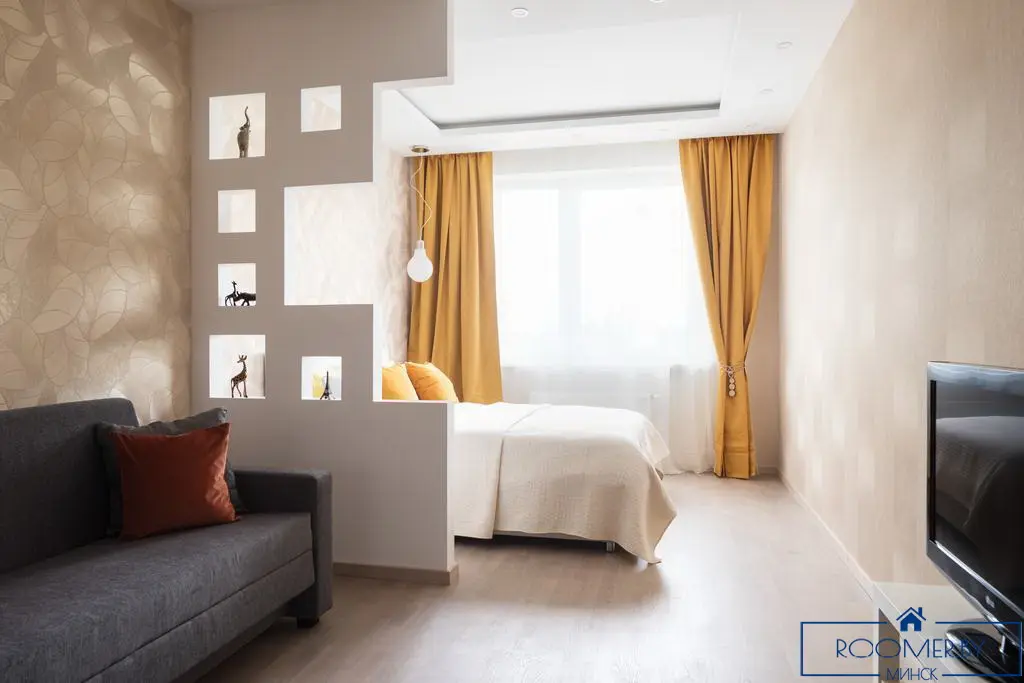 Интерьер квартиры посуточно, Минск, ул. Ленина 3