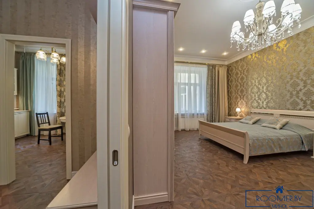 Квартира посуточно Минск, ул. Максима Богдановича 17 — фото интерьера