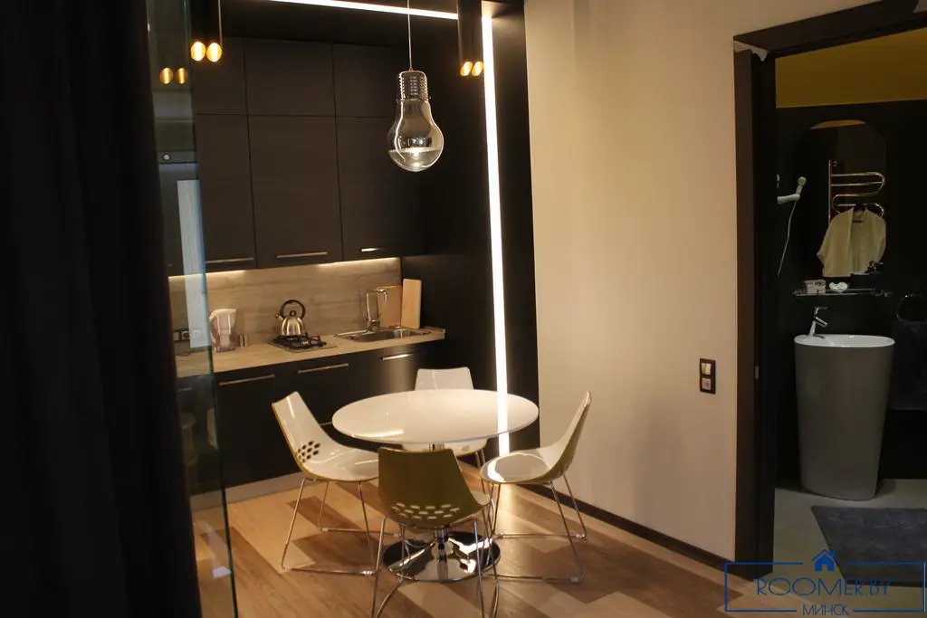 Квартира посуточно Минск, ул. Максима Богдановича 23 — фото интерьера