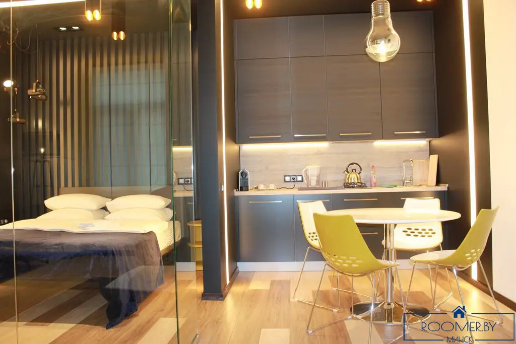 Интерьер квартиры посуточно, Минск, ул. Максима Богдановича 23