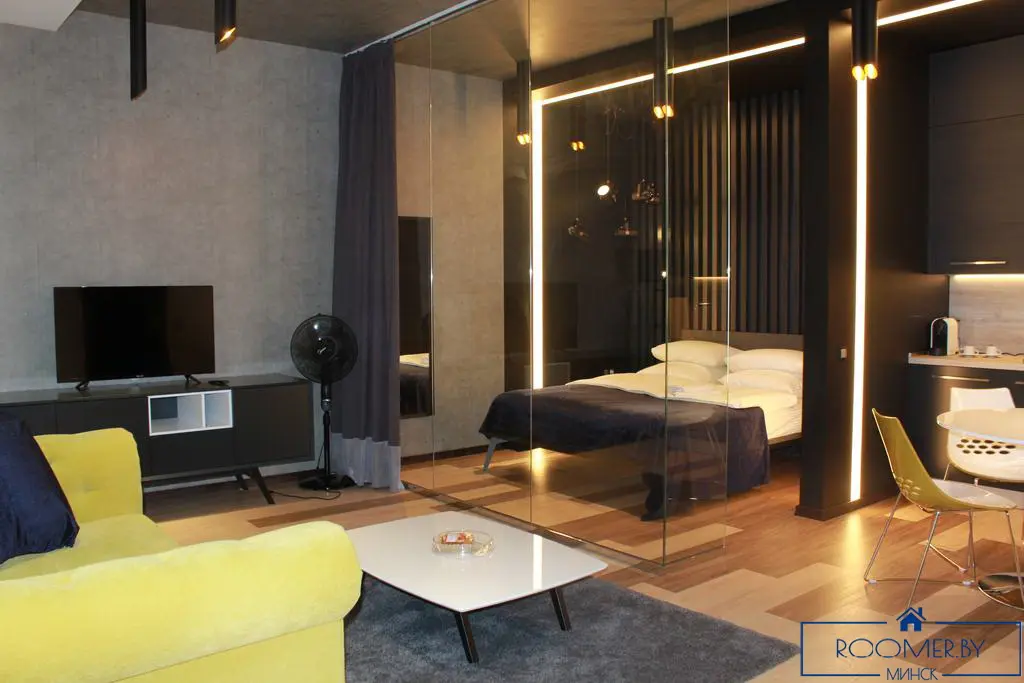 Квартира посуточно Минск, ул. Максима Богдановича 23 — фото интерьера