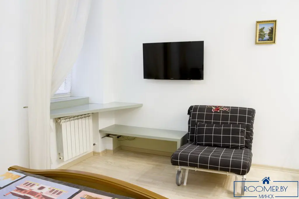 Квартира посуточно Минск, ул. Комсомольская 13 — фото интерьера