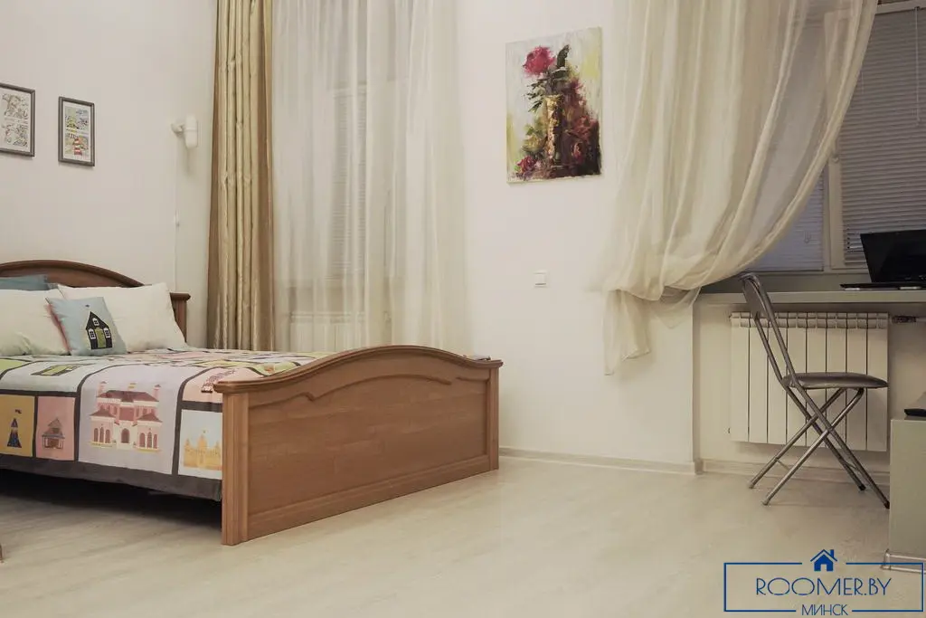 Квартира посуточно Минск, ул. Комсомольская 13 — фото интерьера