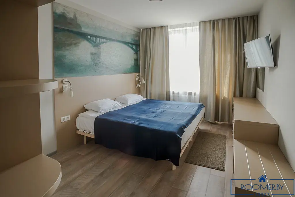 Однокомнатная квартира for daily rent in Minsk, Nemiga str. 10