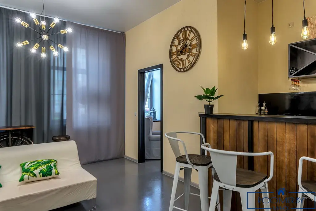 Квартира на сутки в Минске возле метро Купаловская кухня