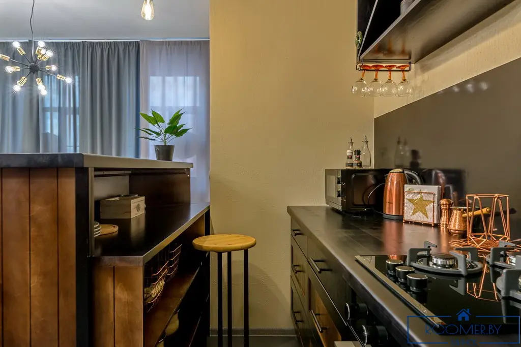 Квартира на сутки в Минске возле метро Купаловская кухня