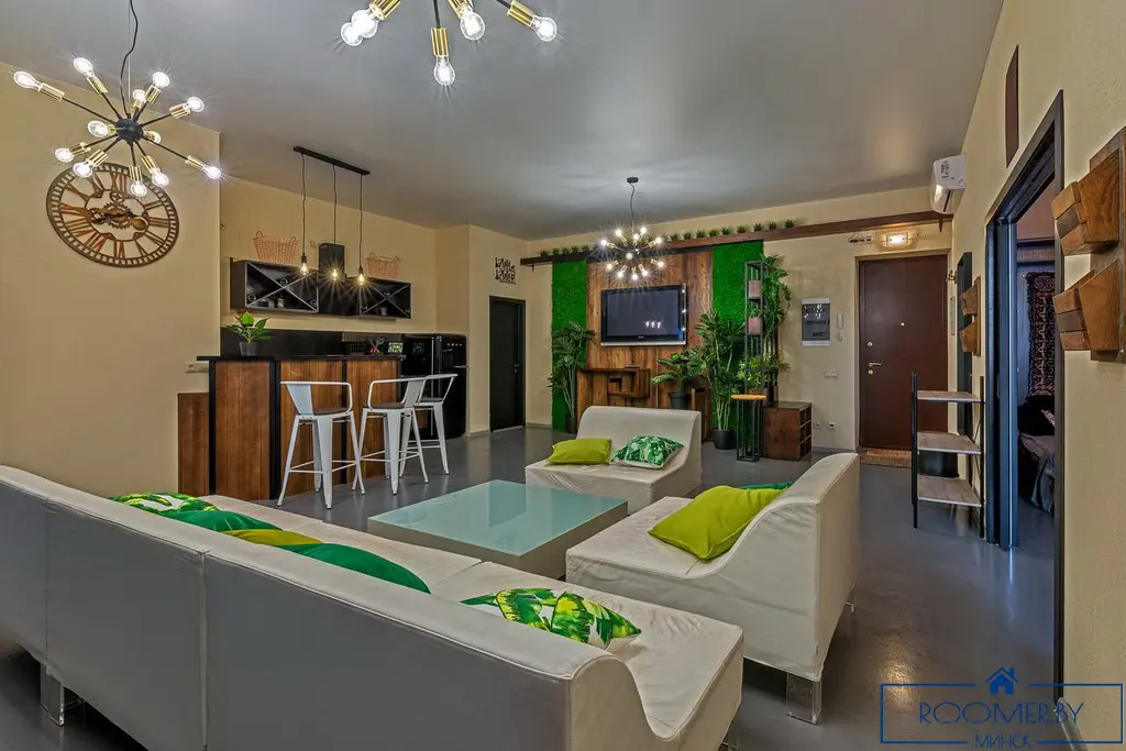 Квартира на сутки в Минске возле метро Купаловская гостиная