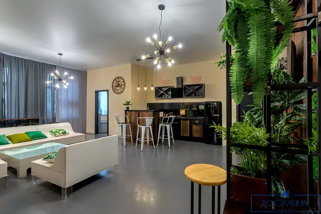 Квартира на сутки в Минске возле метро Купаловская гостиная