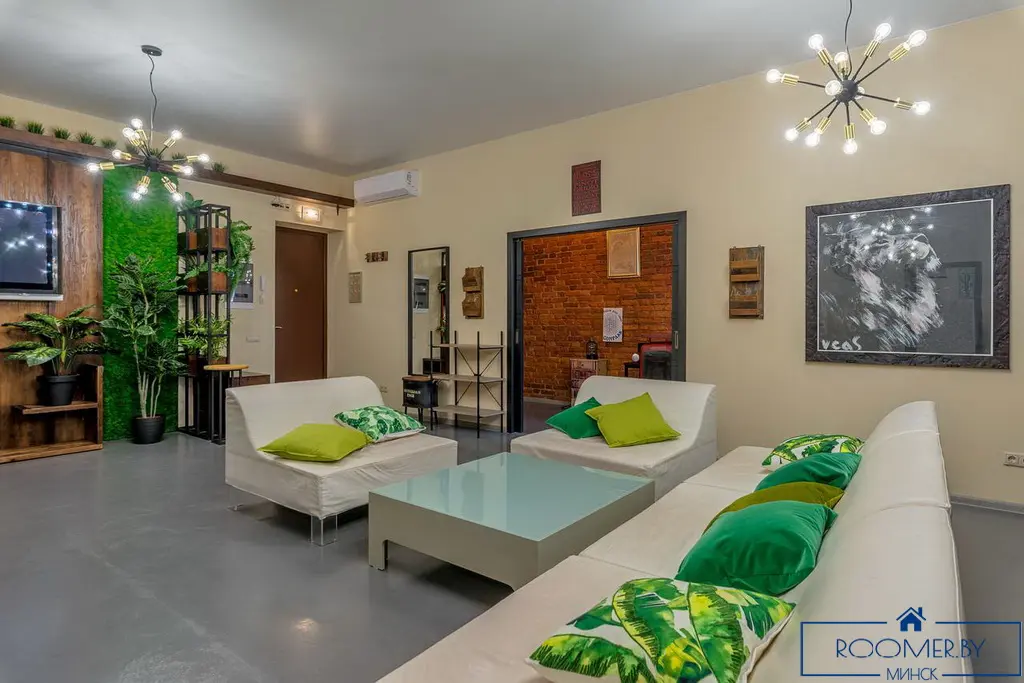 Квартира на сутки в Минске возле метро Купаловская гостиная