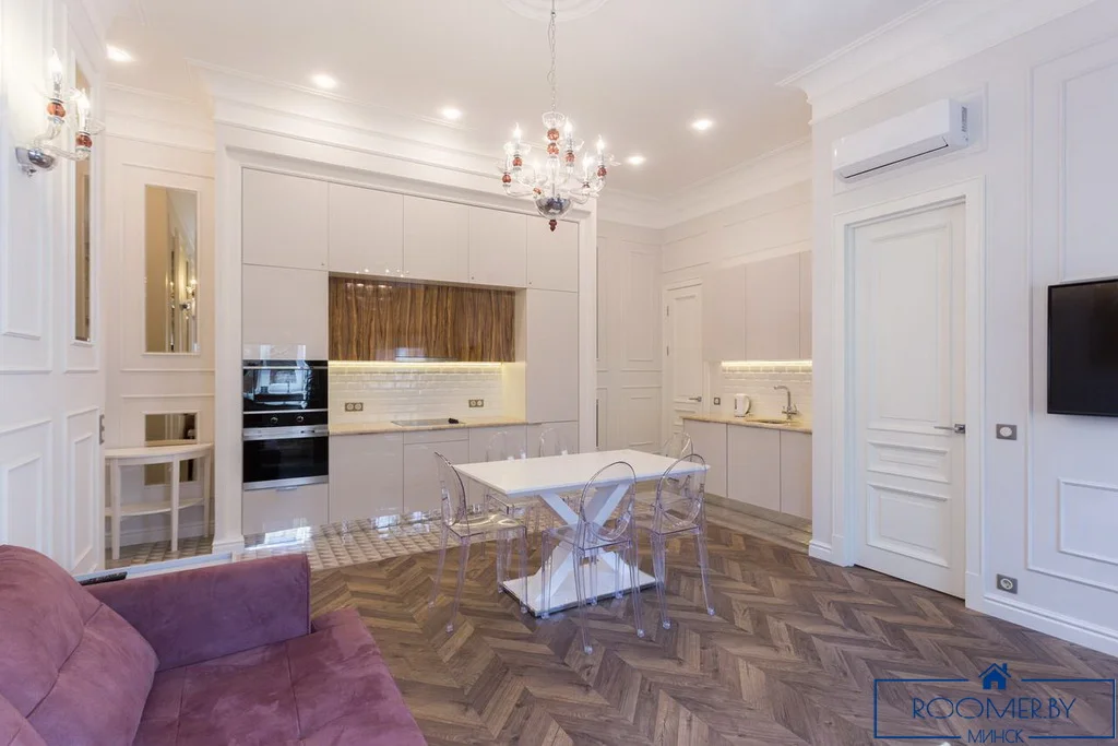 Квартира на сутки в Минске возле метро Купаловская гостиная