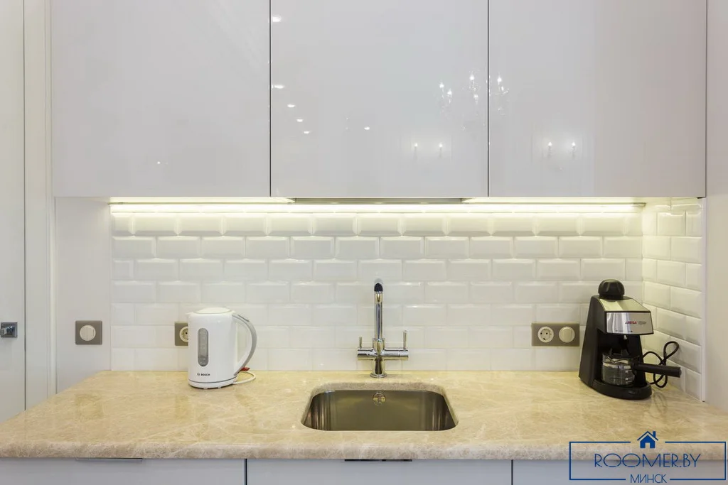 Квартира на сутки в Минске возле метро Купаловская кухня