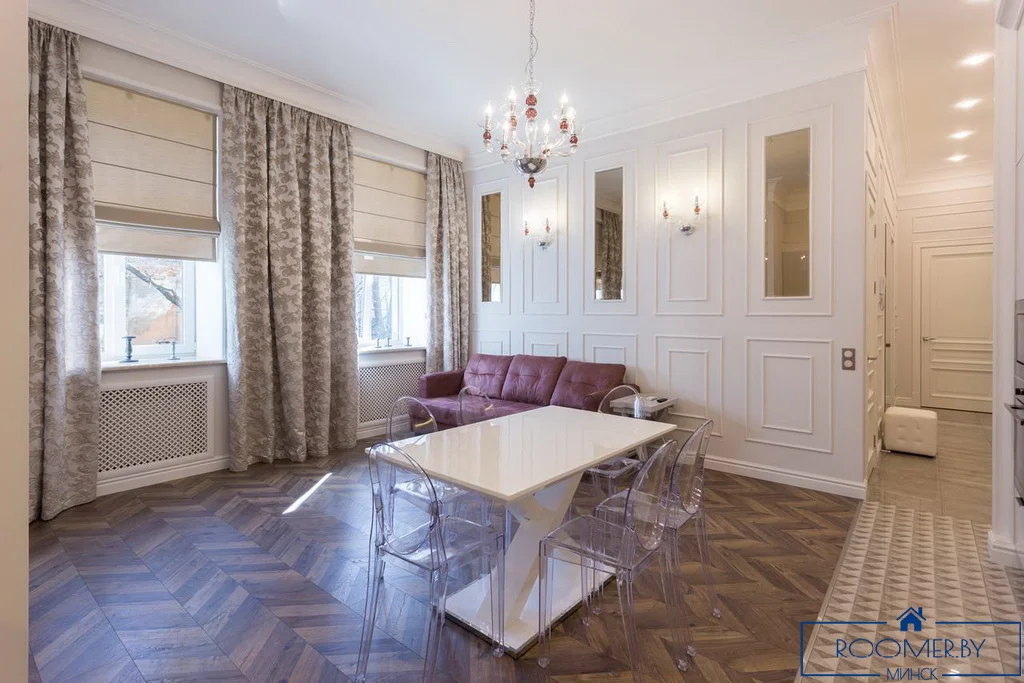 Квартира на сутки в Минске возле метро Купаловская гостиная