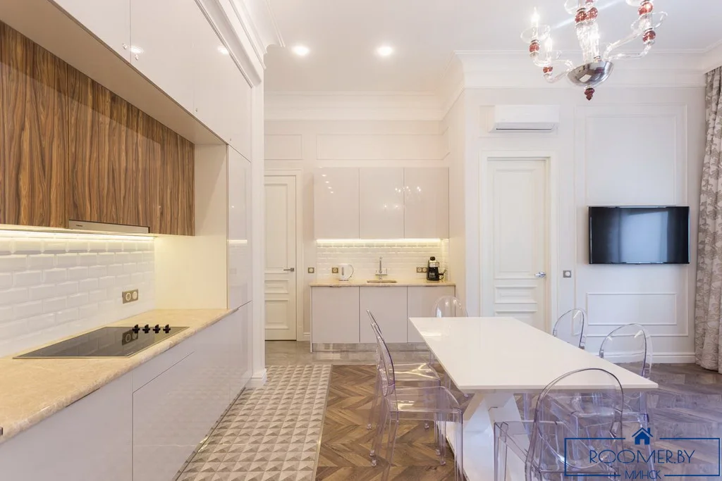 Квартира на сутки в Минске возле метро Купаловская кухня