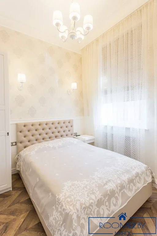 Квартира на сутки в Минске возле метро Купаловская спальня