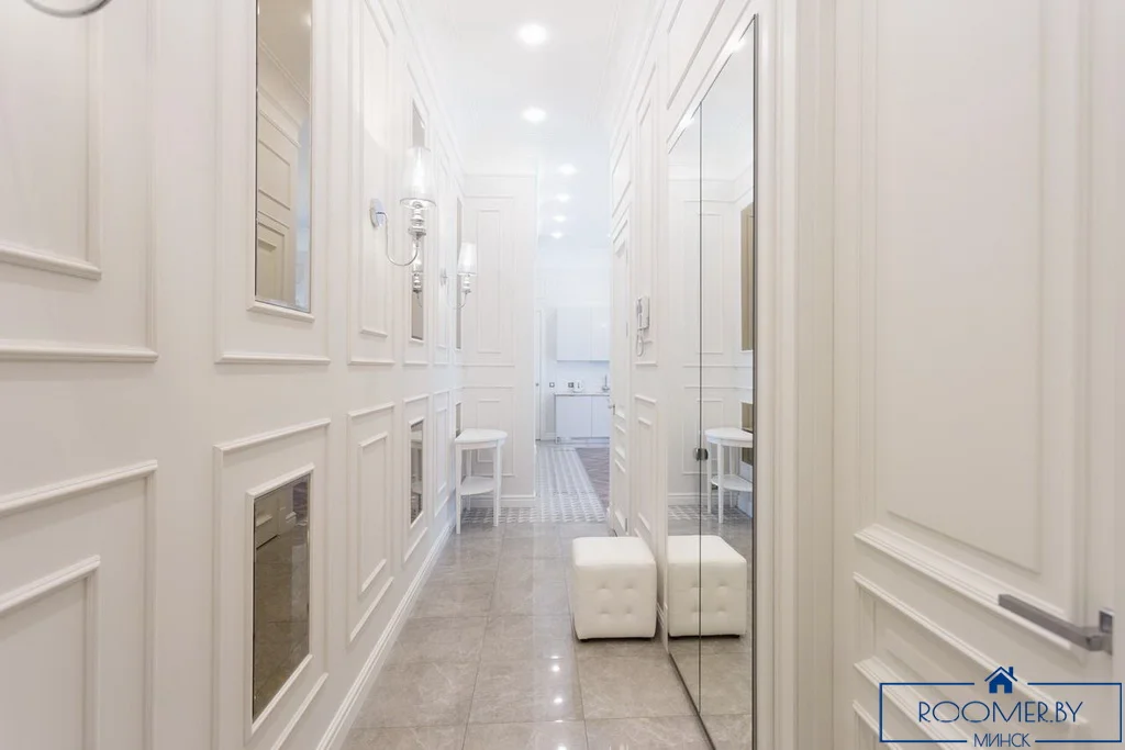 Квартира на сутки в Минске возле метро Купаловская коридор