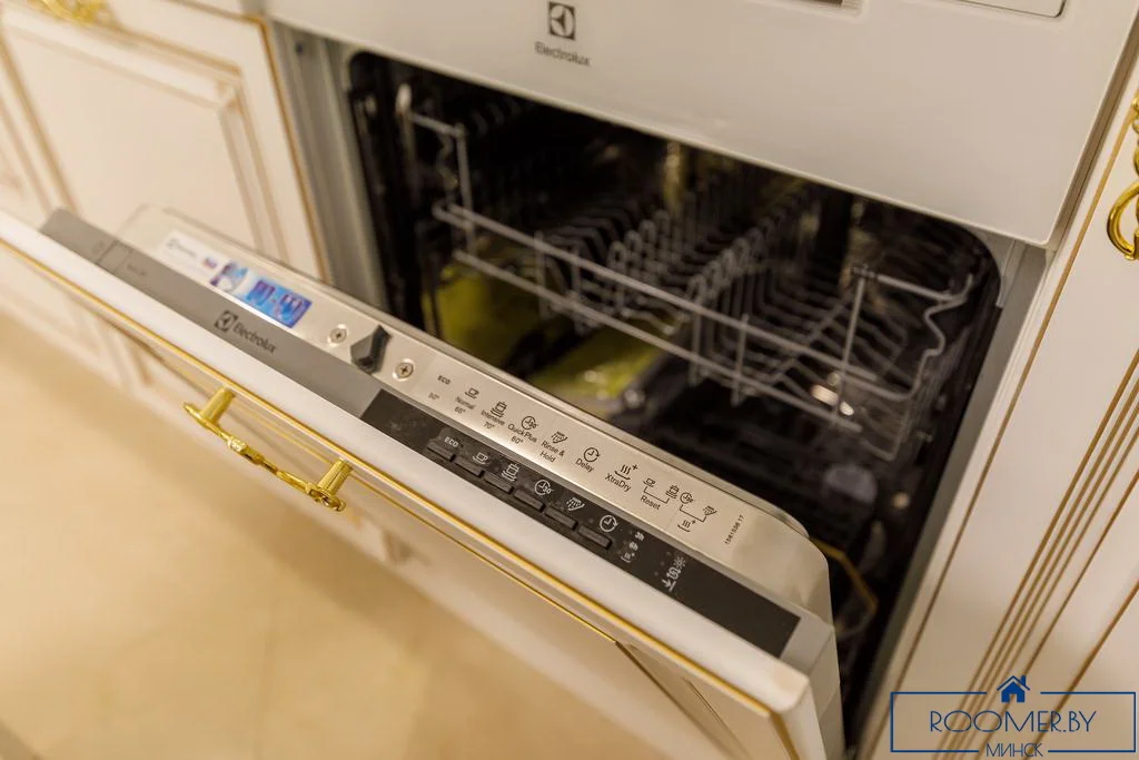 Квартира на сутки в Минске возле метро Немига кухня