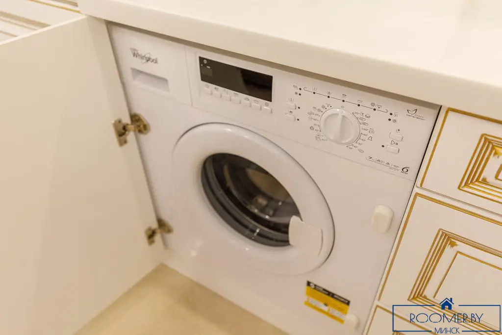 Квартира на сутки в Минске возле метро Немига кухня