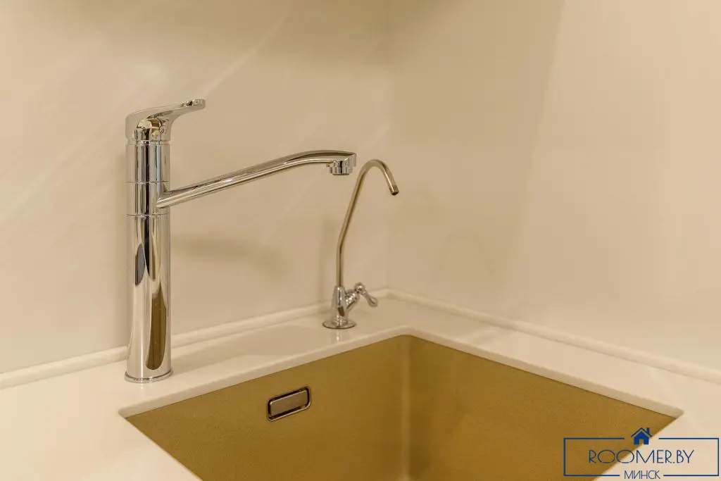 Квартира на сутки в Минске возле метро Немига кухня