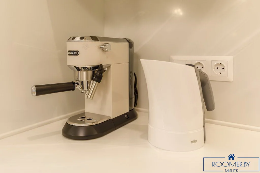 Квартира на сутки в Минске возле метро Немига кухня