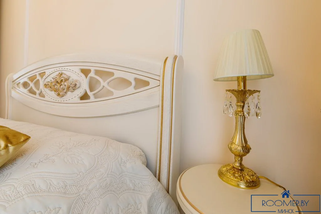 Квартира на сутки в Минске возле метро Немига спальня