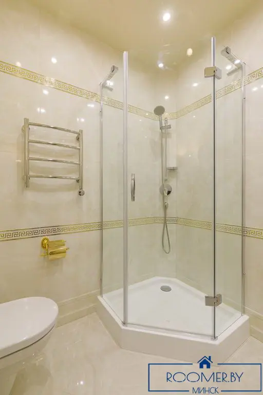 Квартира на сутки в Минске возле метро Немига ванна