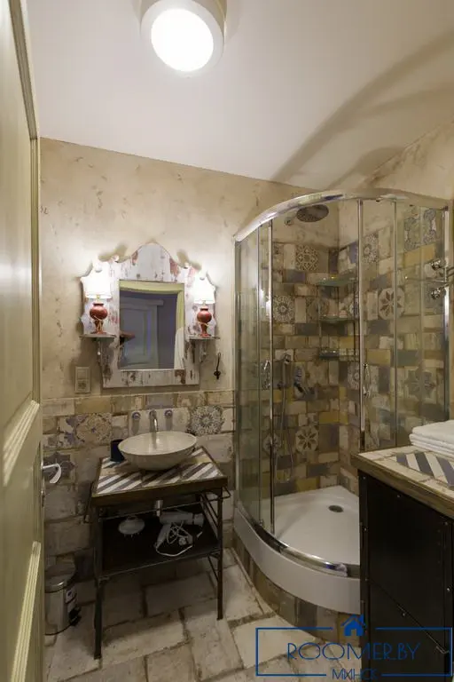 Квартира на сутки в Минске возле метро Немига ванна