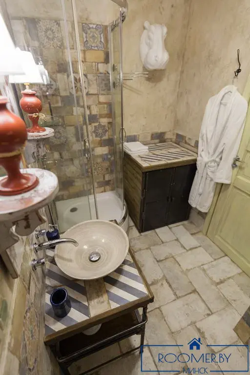 Квартира на сутки в Минске возле метро Немига ванна