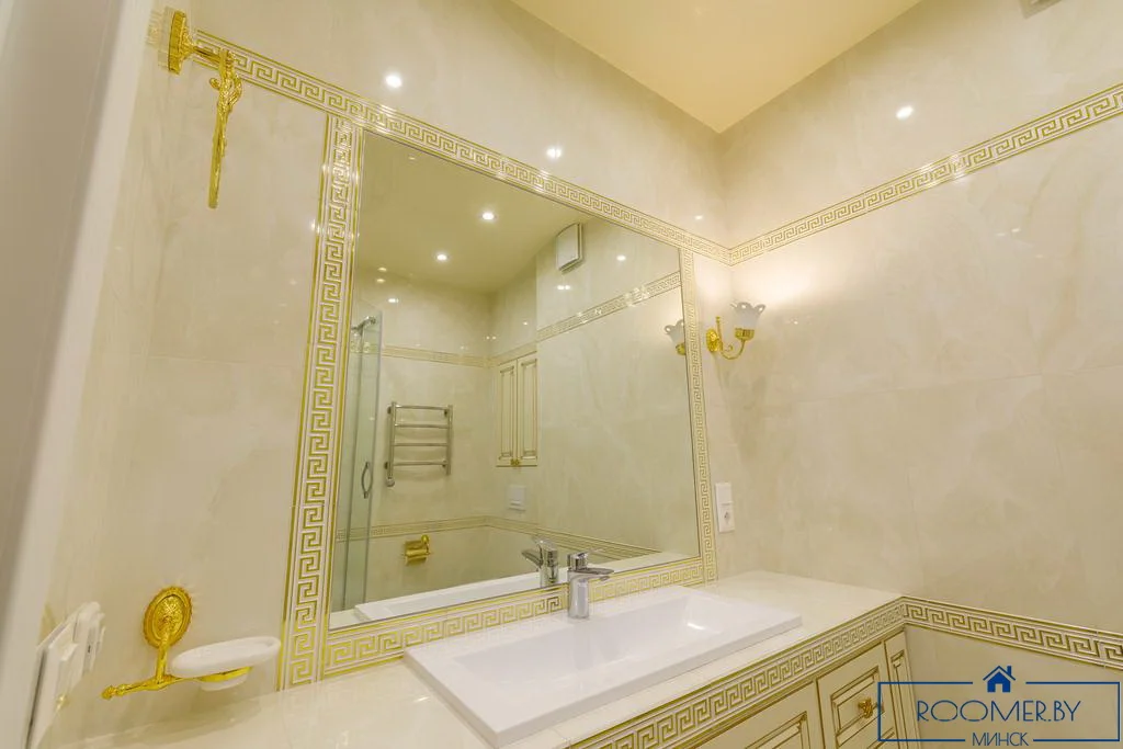 Квартира на сутки в Минске возле метро Немига ванна