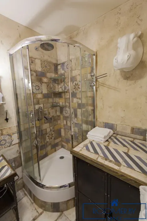 Квартира на сутки в Минске возле метро Немига ванна