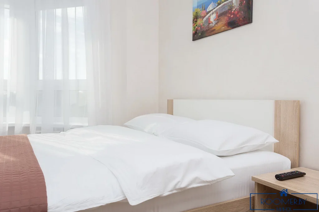 Interior of apartment for daily rent, Minsk, Efrosiniy Polotskoy str. 5