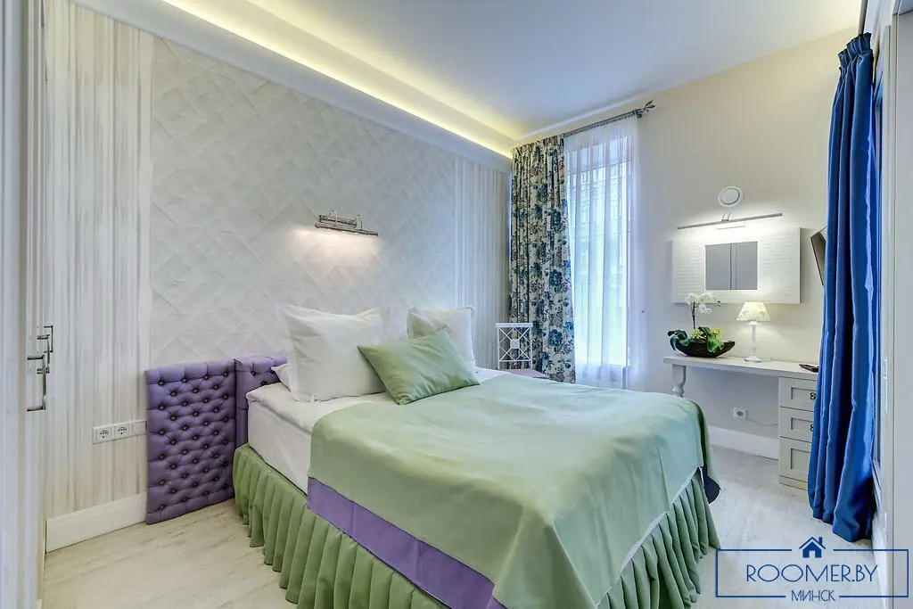 Квартира на сутки в Минске на улице Романовская Слобода, 16 спальня