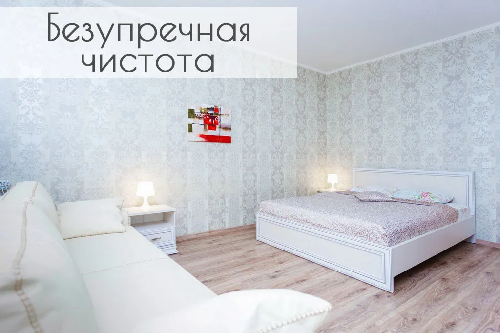 Вид квартиры на сутки, Минск, ул. Евфросиньи Полоцкой 1 — фото 3