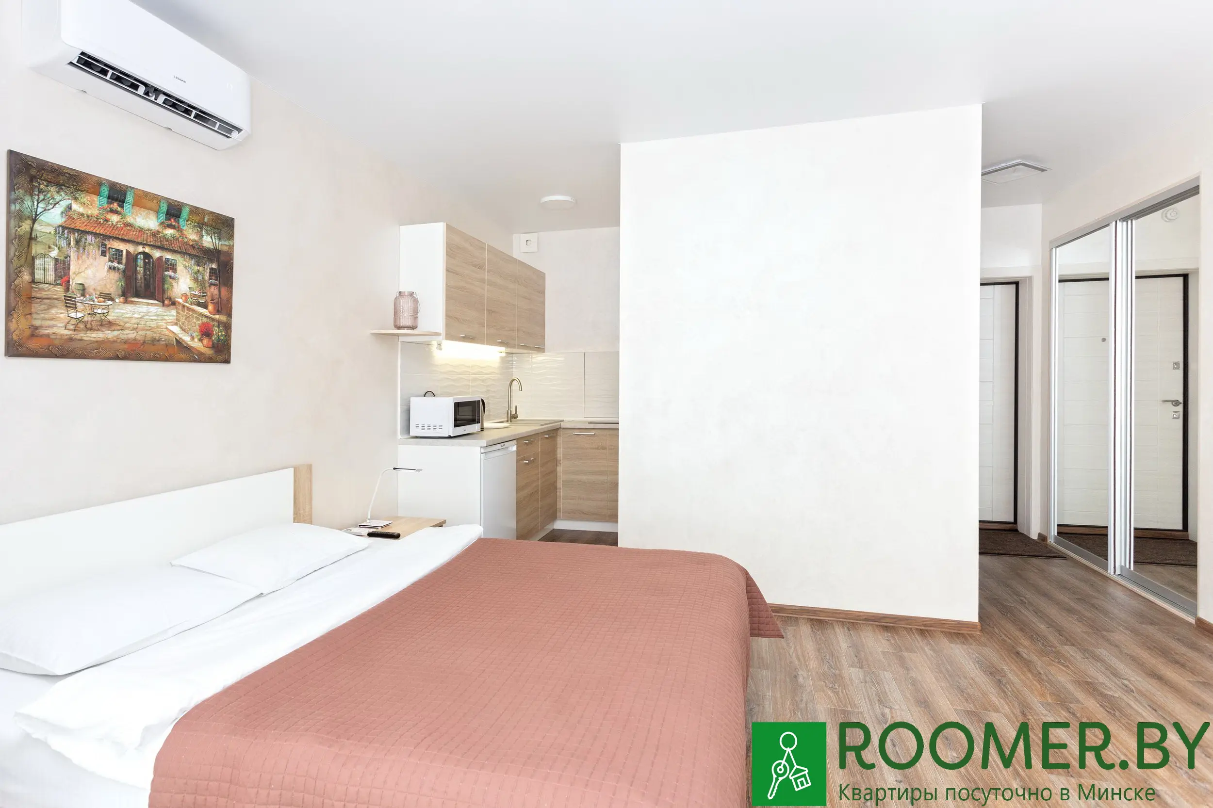 Apartment for daily rent, Minsk, Efrosiniy Polotskoy str. 5 — interior photo