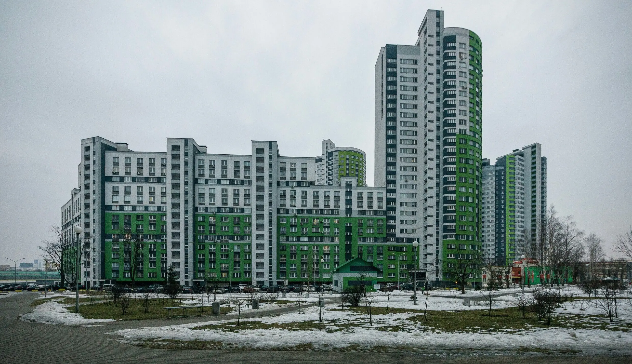 Квартира посуточно Минск, ул. Скрыганова 4Б — фото интерьера