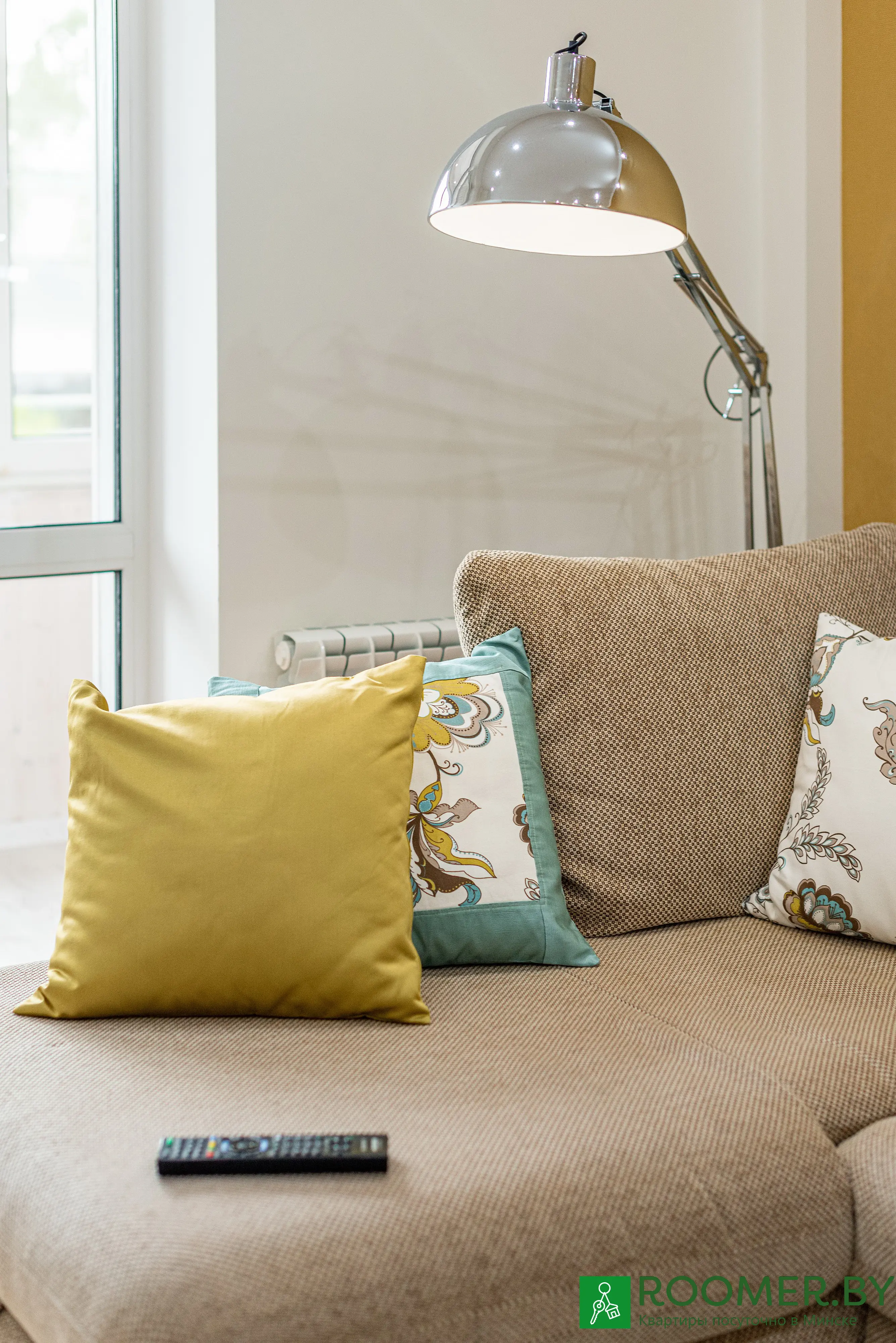 Квартира посуточно Минск, ул. Скрыганова 4А — фото интерьера