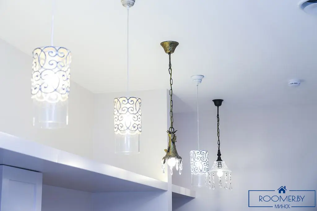 Квартира на сутки в Минске на улице Романовская Слобода, 16 кухня